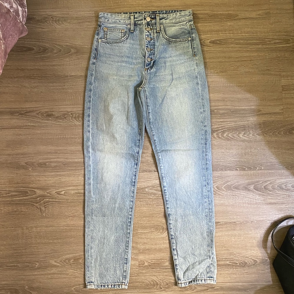 weworewhat/ Joes Jeans high rise vintage straight
